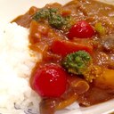 【我が家の定番】ベジタブルカレー☆